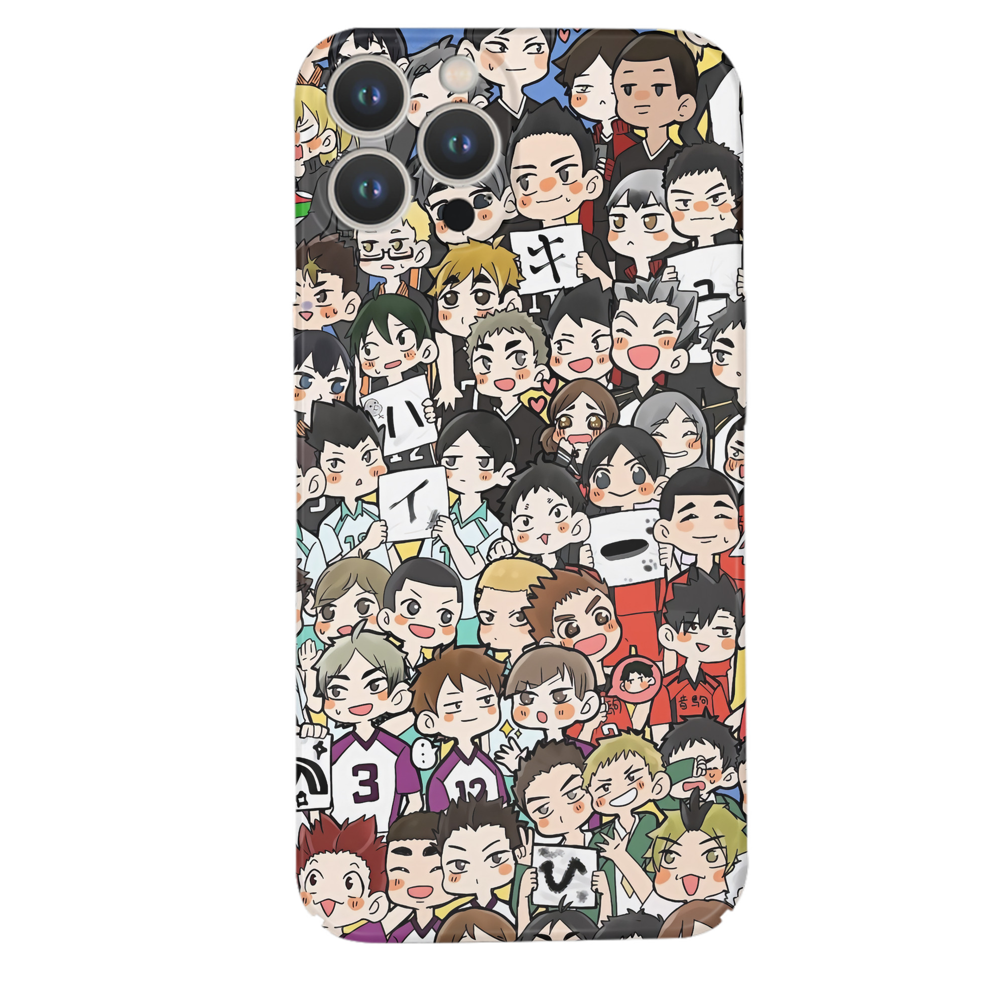 （画像用） ハイキュー!! Haikyu!! 【iPhone 14シリーズ対応】ハードケース